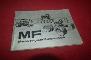 Massey Ferguson Buyers Guide For 1979 Brochure Amil17