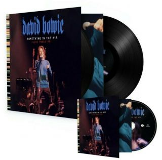 David Bowie Something In The Air Paris 99 - Cd & Vinyl - Brilliant Adventures