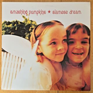 Smashing Pumpkins Siamese Dream 2 X Vinyl Orange Marbled Gatefold (1993)