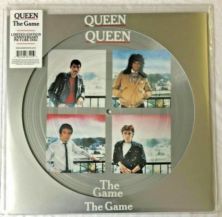 Queen The Game Rare Limited Edition Numbered Picture Disc