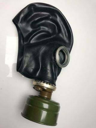 black GP - 5 gas mask USSR (ГП - 5) charcoal filter & bag size (0,  1,  2,  3,  4) 3