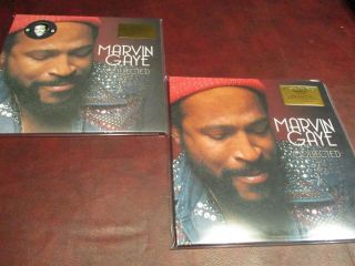 Marvin Gaye Collected 180 Gram Blue Vinyl Low D 593,  80th Birthday Issue 973