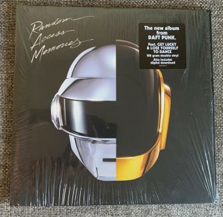 Daft Punk Random Access Memories Vinyl 2 Lp Vg,  - Nm In Shrink