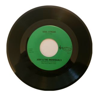 Northern Funk Soul 45: Jody & The Individuals On Mus - I - Col Ohio Killer Rare