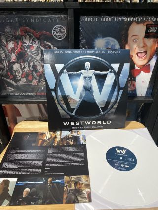 Westworld Season 1 Soundtrack Lp Milk White Vinyl Record Album West World Rare