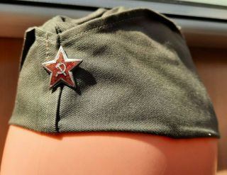Jna Yugoslavia Army Proletarian Tito Hat Badge Military Cap Titovka Armee Hut