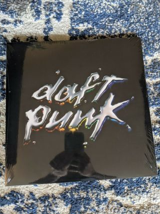 Discovery [two - Lp] By Daft Punk (vinyl,  Apr - 2001,  Virgin) Eu - 1 Day