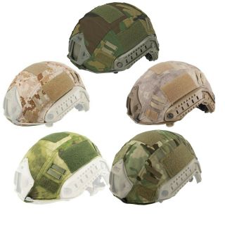 Airsoft Tactical Fast Ballistic Helmet Cover,  Multicam,  Aor1,  Atacs,  Woodland M81