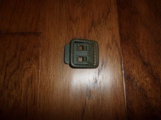 Military Od Green Open Face Buckle For The Trouser Belt Width 1 1/4 " Heavy Metal