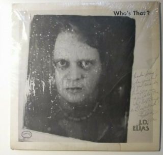 J.  D.  Elias Whos That Signed Lp Vinyl Record (birc - 0473) Rare Limited