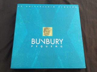 Bunbury Xx Aniversario Pequeño Vinyl Box Set,  Heroes Del Silencio,  Zoe,  Caifanes