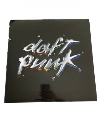 Discovery [two - Lp] By Daft Punk (vinyl,  Apr - 2001,  Virgin) 1 Day