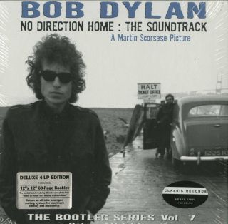 Bob Dylan,  No Direction Home 150g 4lp Box From The Michael Hobson Archives
