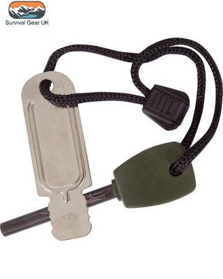 Large Military Fire Starter 4000 Strikes Fire Lighter Camping Army Sas Survival