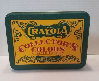 Vintage 1990 Crayola Collector 