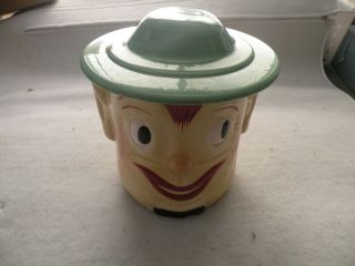 Block Cookie Jar Classics  Smiling Oscar  Cookie Jar