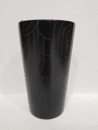 Starbucks Fall 2020 Black Geometric Ceramic Hot Cup Tumbler Mug 011116250 3