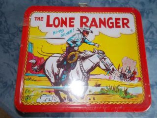 Vintage Lone Ranger Lunch Box/1995/ Sealed/