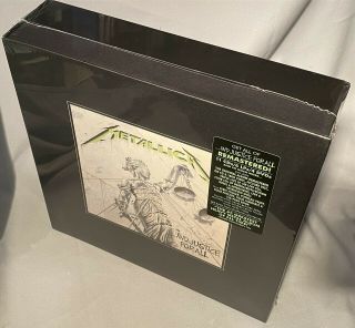Lp Metallica And Justice For All (6lps Box Set/11cds/4dvds/book)