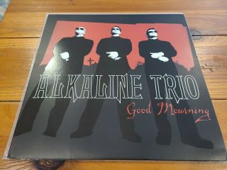 Alkaline Trio Good Mourning Vinyl Lp First Press