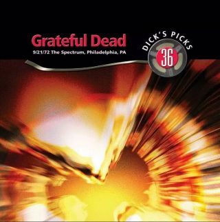 Grateful Dead Dicks Picks Vol 36 Vinyl 7 - Lp Box Spectrum Pa 9/21/72