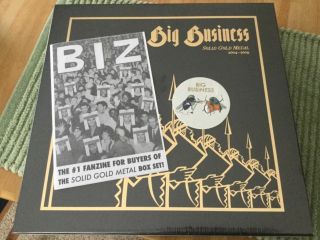Big Business Solid Gold Metal 2004 - 2009 4 Lp Box 267/500 Vinly Karp Melvins