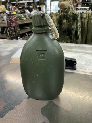 Swedish Army Water Bottle Surplus While Stocks Last