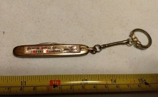 Vtg Lehigh Structural Steel Company From Allentown Pa Advertising Pocket Knife