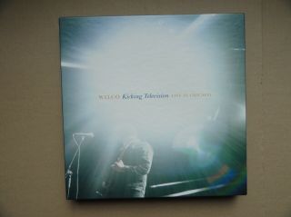 Wilco Kicking Television - Live In Chicago Rare Oop 4 Lp Box Set 2010 Nonesuch