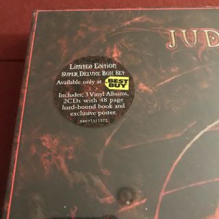 JUDAS PRIEST - Nostradamus - 2008 3 LP 2 CD Best Buy Exclusive Box Set 2