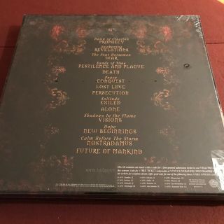 JUDAS PRIEST - Nostradamus - 2008 3 LP 2 CD Best Buy Exclusive Box Set 3