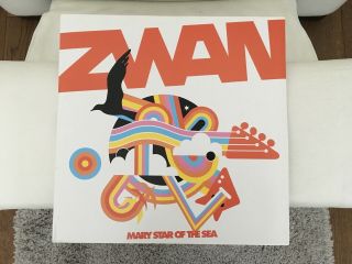 Zwan - Mary Star Of The Sea - Rare Double Vinyl.  Smashing Pumpkins,  Billy Corgan