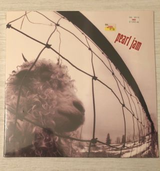 Og Pearl Jam " Vs " Vinyl Lp On Epic Pressing From 1993 Z53136