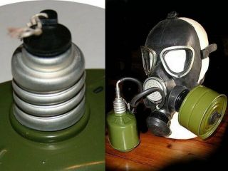 Flask Cover For Gas Mask Pmk - 2 Drinking System,  Russian Army