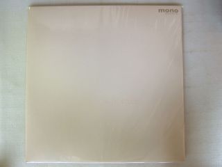 Red Vinyl Mono 2lp / The Beatles White Album / Nm - Vinyl