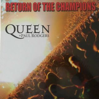 Return Of The Champions By Queen (180g Ltd Vinyl 3lp),  2005,  Emi Music / Box Set