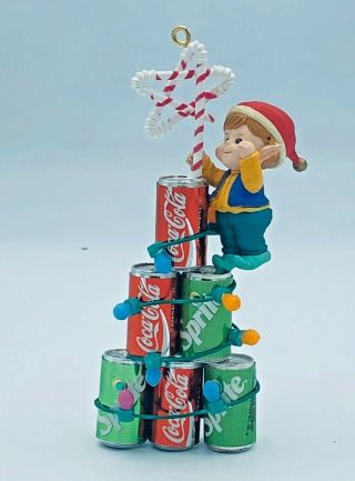 The Coca Cola Brand “holiday Stars” 1994 Distributed By Enesco 599743