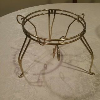 Taylor Smith And Taylor Chateau Buffet Metal Stand Rare