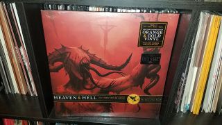 Black Sabbath Rare Heaven And Hell 2x Lp/vinyl The Devil You Know Dio