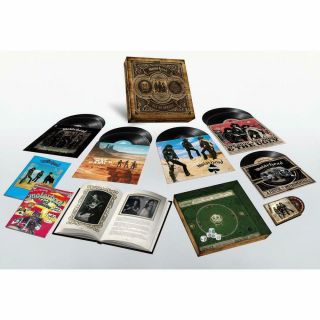 Motorhead Ace Of Spades 40th anniversary 180gm vinyl 7 LP,  10 