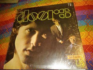 The Doors - Self - Titled Lp - In Shrink With Mono Sticker Eks 4007 Rm Quite Rare