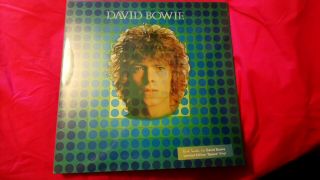 David Bowie Space Oddity Vinyl 50th Anniversary Paul Smith Limited Edition