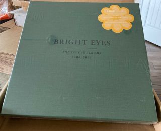 Bright Eyes - The Studio Albums 2000 - 2011 Vinyl Records Box Set Rare
