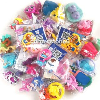 20 - Kinder Surprise Egg - Hk Version - Toys For Girls - Party Favor Set M