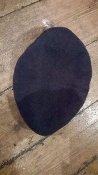 British Army Traditional Beret.  - Navy Blue Army Issued,  Size 55