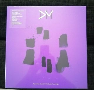 Depeche Mode - Songs Of Faith And Devotion 12 Box.  No 01125