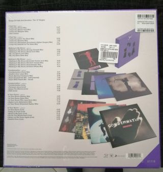 Depeche mode - songs of faith and devotion 12 box.  no 01125 2