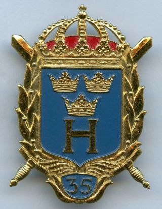 Sweden Swedish Home Guards Service Badge Grade