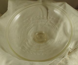 VINTAGE WAGNER WARE C - 8 CLEAR GLASS LID FOR CAST IRON SKILLET DUTCH OVEN LOOK 2