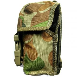Tactical Force Auscam Dpcu Grenade Pouch Flash Bang Molle 900d X2 Waterproofing